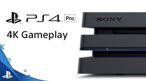Sony PlayStation PS4 Pro close up gameplay