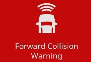 Anti-collision detection Garmin dashcam