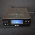 JVC RA-D38B Clock Radio